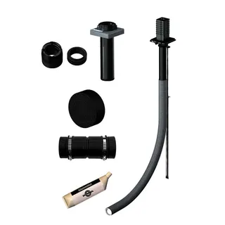 Quadro-Secura Bauherrenpaket-Einsparte f. Gebäude ohne Keller - Gas - 6 m