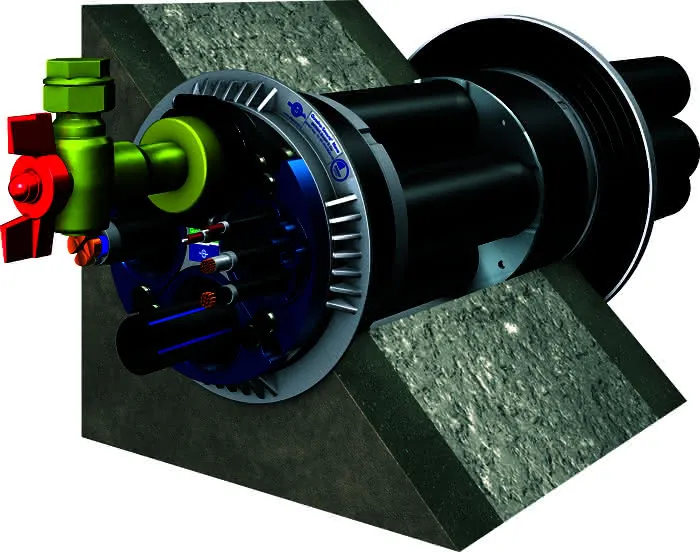 Quadro-Secura Nova 1 / breit f. RMA1" 1xW 1xE 1xT