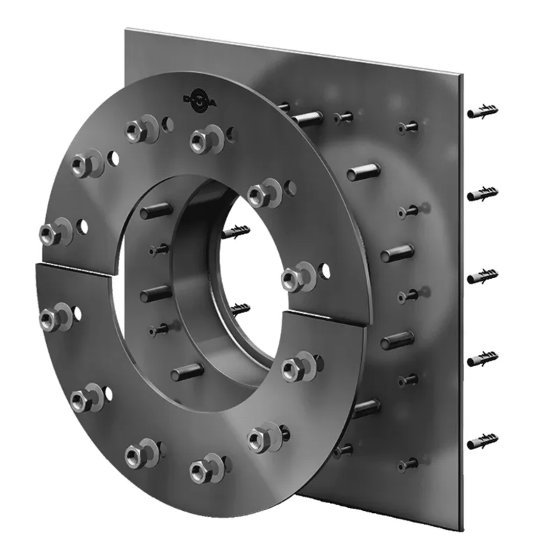 Curaflex Futterrohr 7006 DN 300 - V2A