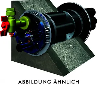 Quadro-Secura Nova 1 / breit f. Schuck1" 1xW 1xE 1xT
