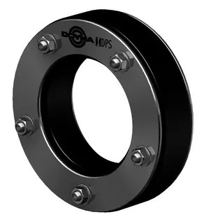 Curaflex A mit DPS DN 200 für 116,0 - 124,0 V2A / EPDM
