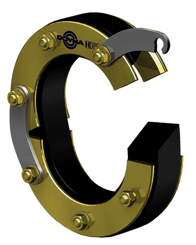 Curaflex Quick In A/S mit DPS DN 125 für 40,0 - 48,0 GGV / EPDM