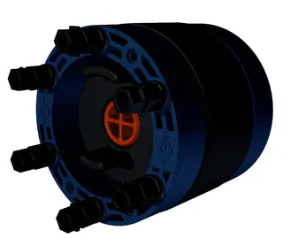 Curaflex Nova Multi DN 200 HK / EPDM