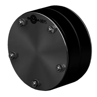 Curaflex C/0 mit DPS DN 100 V2A / EPDM