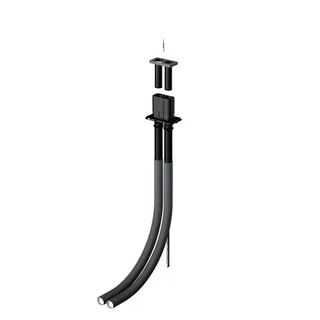 Quadro-Secura Nova R2 f. 1xW 1xXLWL 2x DN 90 3 m