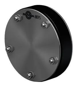 Curaflex A/0 mit DPS DN 350 V2A / EPDM