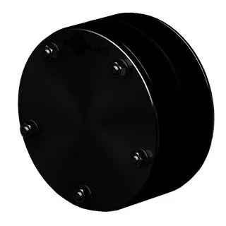Curaflex C/0 mit DPS DN 150 V2A / EPDM