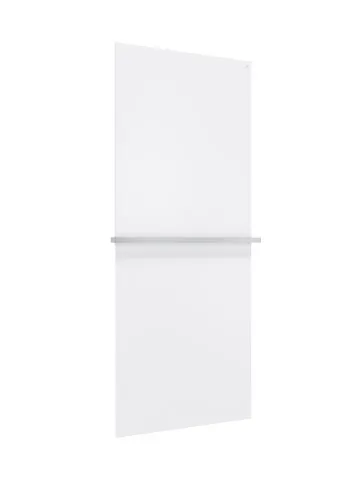 Zehnder Design-Heizkörper Fina Lean Bar elektrisch FIFE-180-070/D 1800x48x700, RAL 9005