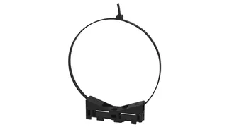 Zehnder Rohrhalter ComfoFix Link ComfoPipe Compact und Plus, 4 Stück