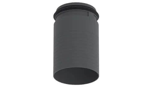 Zehnder Verlängerung 160 mm DN 125, für TVA-P und CLRF