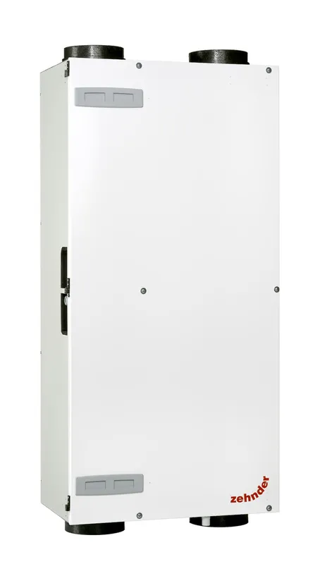 Zehnder Lüftungsgerät ComfoAir 225 VL Luxe mit Vorheizregister, Zuluft links