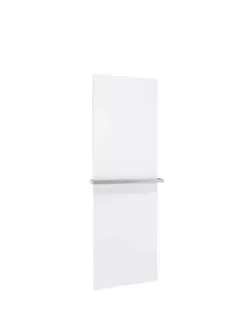 Zehnder Design-Heizkörper Fina Lean Bar elektrisch FIFE-150-050/D 1500x48x500, RAL 9016