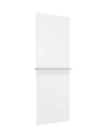Zehnder Design-Heizkörper Fina Lean Bar elektrisch FIFE-180-060/D 1800x48x600, RAL 9016