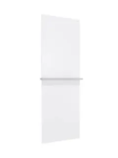 Zehnder Design-Heizkörper Fina Lean Bar elektrisch FIFE-180-060/D 1800x48x600, RAL 9016