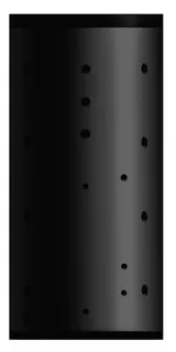 NO Speicher, TPS 750, Trennpuffer 750l, inkl. montierter Wärmeisolation
