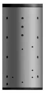 NO Speicher, TPS 750, Trennpuffer 750l, inkl. montierter Wärmeisolation – Bild 2