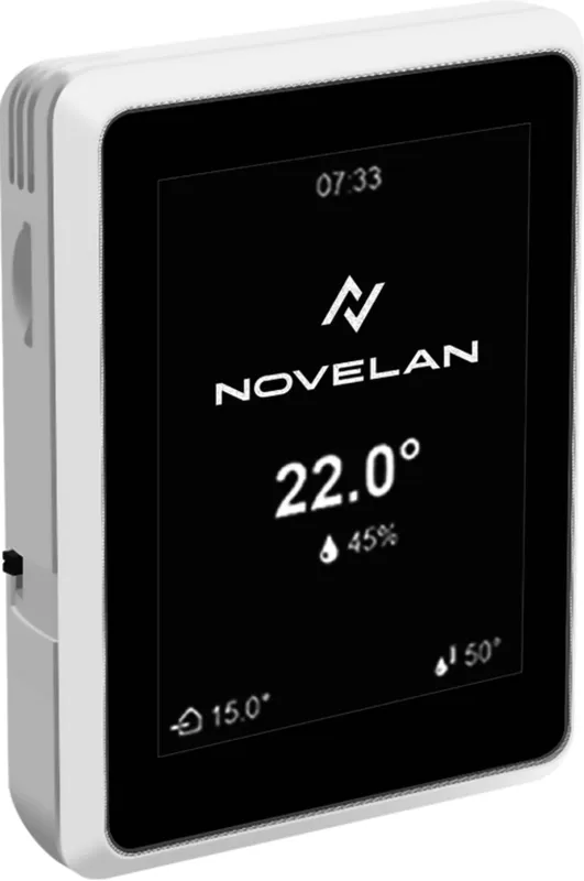NO Raumbedieneinheit, RBE+ mit Touch-Display
