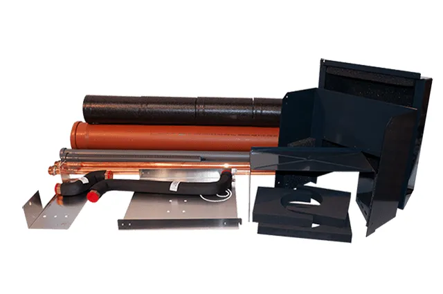 NO Installationspaket, WDFAV 5/4" für L/W außen variabel
