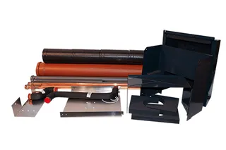 NO Installationspaket, WDFAV 5/4" für L/W außen variabel