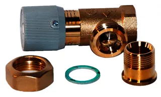 NO Überströmventil Dual, ÜVD 3/4", für Reihenspeichereinbindung L/W dual – Bild 2