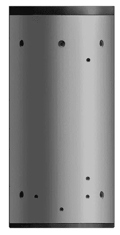 NO Speicher, TPSK 200.2, Trennpuffersp. 200l, dampfdiffusionsdichte Isolierung