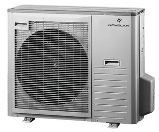 NO Wärmepumpe, L/W, L 8Split 5,48kW, 400V, heizen, Außengerät – Bild 2
