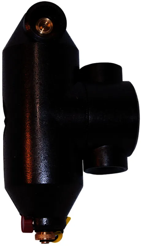NO Luft-Schlammabscheider, LSA 1" Anschluss 1" IG