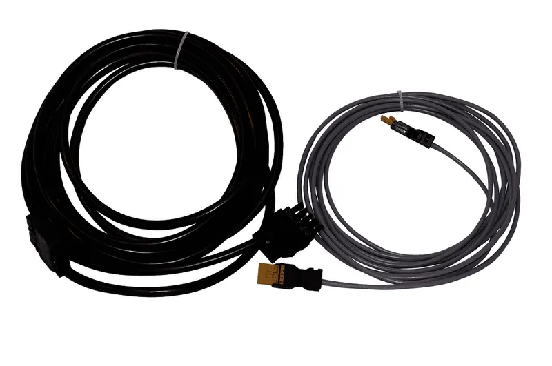 NO elektrisches Verbindungs-Set, EVS 8 Steckverbindungen mit 8m Kabel