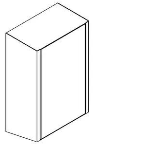 Aquarotter Händetrockner, EXOS, Edelstahl, IR, 200x325x120 mm, Front ESG schwarz, 230 V – Bild 2