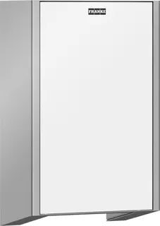 AR Händetrockner, EXOS, Edelstahl, IR, 200x325x120 mm, Front ESG weiß, 230 V