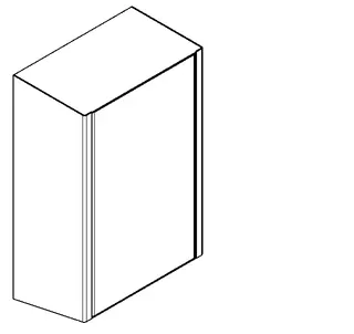 Aquarotter Händetrockner, EXOS, Edelstahl, IR, 200x325x120 mm, Front ESG weiß, 230 V – Bild 2