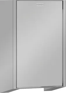 AR Frontabdeckung, EXOS, Edelstahl, für EXOS220