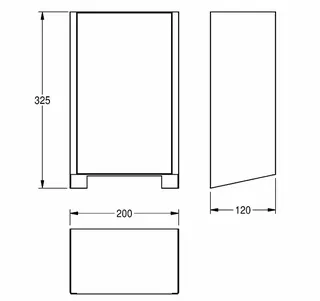 Aquarotter Frontabdeckung, EXOS, Edelstahl, für EXOS220 – Bild 3