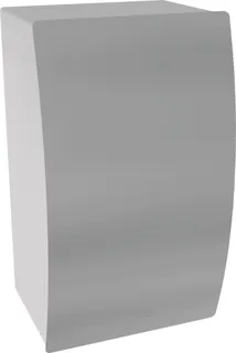 Aquarotter Händetrockner, STRATOS, Edelstahl, IR, 156x267x130 mm, 230 VAC
