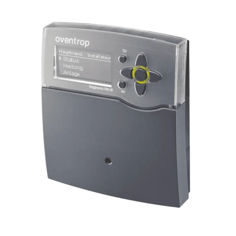 OVENTROP-Heizkreisregler "Regtronic RH" m. Außenfühl.,Fernverst.,Raumtemp.-fühl.