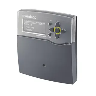 OVENTROP-Heizkreisregler "Regtronic RH" m. Außenfühl.,Fernverst.,Raumtemp.-fühl.