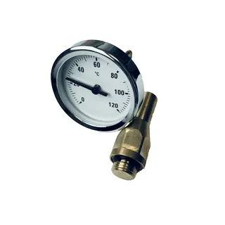 Wilo mechanisches Ersatzteil Thermometer/Tauchhuelse WS5-24 Set