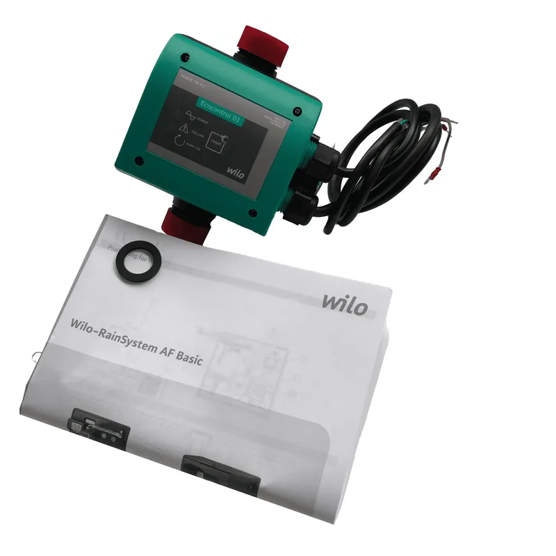 Wilo elektrisches Ersatzteil Ecocontrol 01 RWS 1.5+o-ring VP.