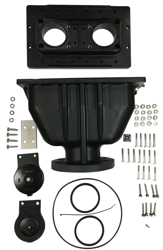 Wilo mechanisches Ersatzteil Rueckschlagklappe DLL2/DLXL2 Set