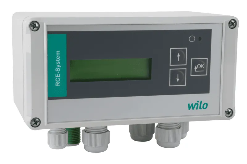 Wilo elektrisches Ersatzteil Steuergerät RCE AF22 G3 VP.
