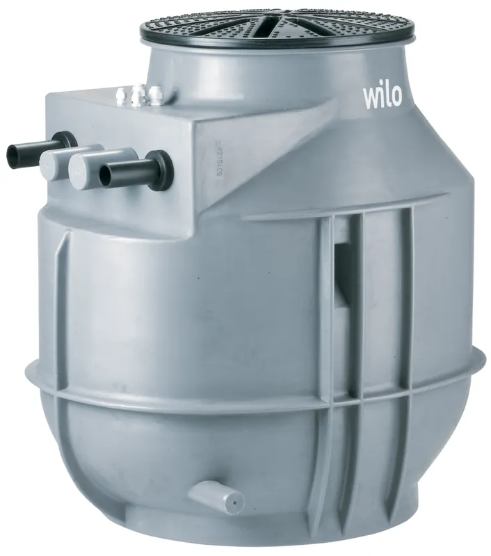 Wilo Schachtpumpstation DrainLift WS 50E Basic/UNI V05/M06, G21/2