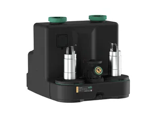 Wilo DrainLift Abwasser-Hebeanlage SANI-XL.16T/4C, 400V, S1, EC-L, CEE16