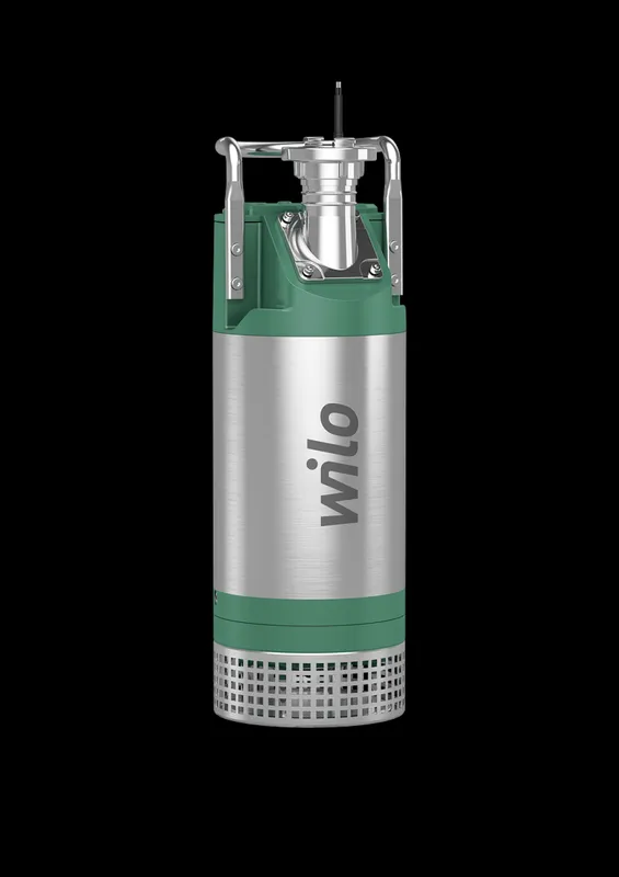 Wilo Schmutzwasser-Tauchmotorpumpe Padus PRO M08L/T060-540/O, 6kW