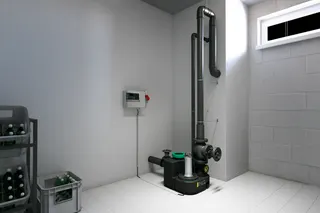 Wilo DrainLift Abwasser-Hebeanlage SANI-S.11T/3C, 400V, S3, EC-L, CEE16 – Bild 3
