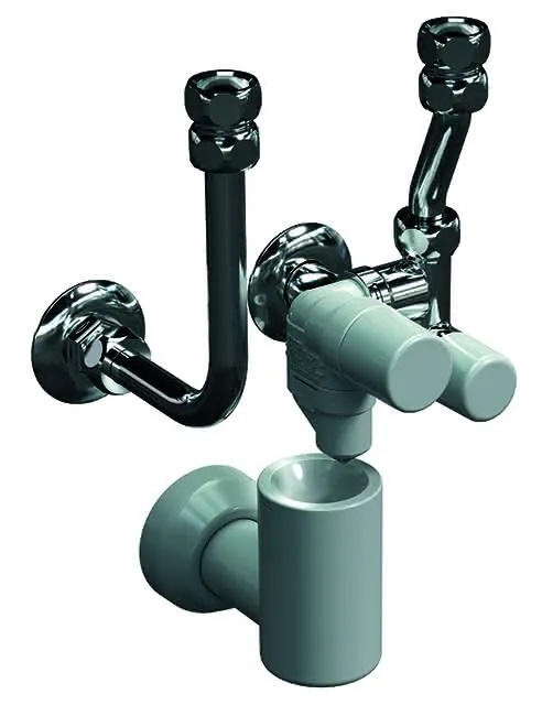 comfort-Sicherheitsgruppe KV 30 A21 DN 15 (1/2") 6 bar verchromt