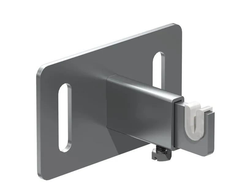 WEMEFA Stabile Konsole Wandkonsole Wandabstand 83-128mm, 10-531-85