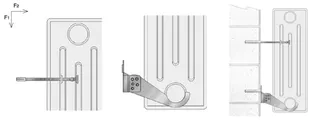 WEMEFA Universalkonsole für Stahl- und Gußradiatoren, 10-567 – Bild 2