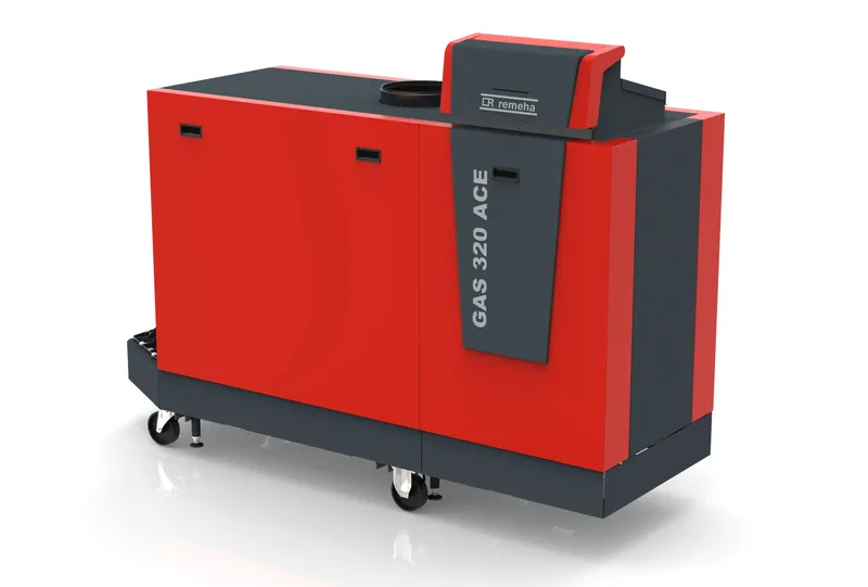 Remeha Gas-Brennwert-Standkessel Performance Gas 320 Ace 500, 497 kW, Rechtsan.