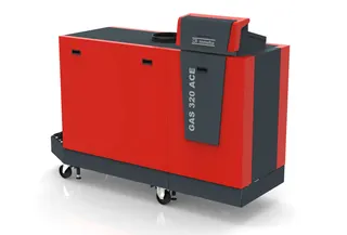 Remeha Gas-Brennwert-Standkessel Performance Gas 320 Ace 500, 497 kW, Linksan.