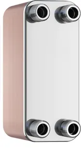 Reflex Plattenwärmetauscher Longtherm gelötet RMB-31-40, AG 1 1/4'
